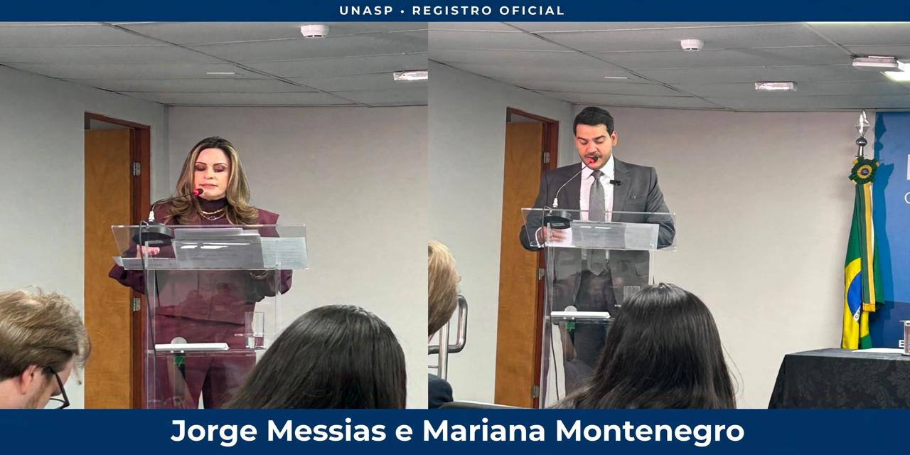 INFORMATIVO extraordinário da UNASP - POSSE DA SGA/AGU